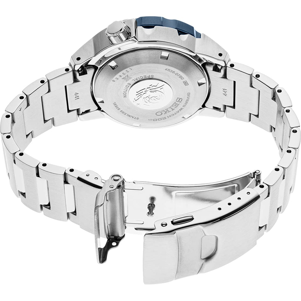 SEIKO SRPE27 Prospex Men's Watch Silver-Tone 42.4mm Stainless Steel