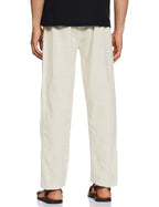 Digital Shopee Men'S Eco-Friendly Cotton Pyjama Pack Of 6Cream | 32-40Inches