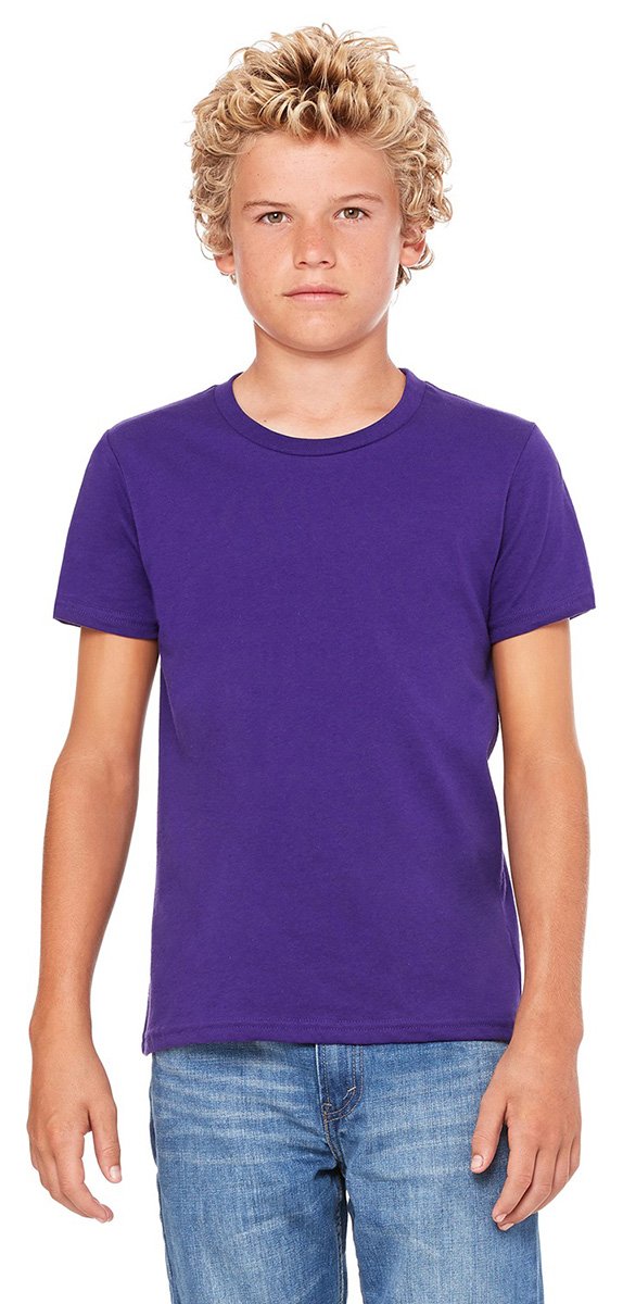Youth Jersey T-Shirt - BLAcK - M(D0102H7WP78)
