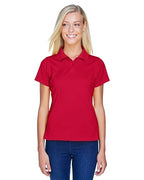 Ladies 4 oz Polytech Polo - WHITE - S(D0102H76NK6)