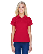 Ladies 4 oz Polytech Polo - WHITE - S(D0102H76NNP)