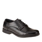 Genuine Grip 9540-10M Mens Slip-Resistant Oxfords Dress Work Shoe  Black - Size 10