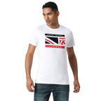 Pepe Jeans Pride Union Jack Printed Tee, White, Xl