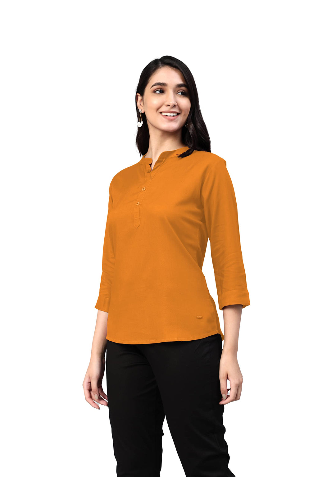 Lyra 430 Pure Rayon Woven Tunic For Women