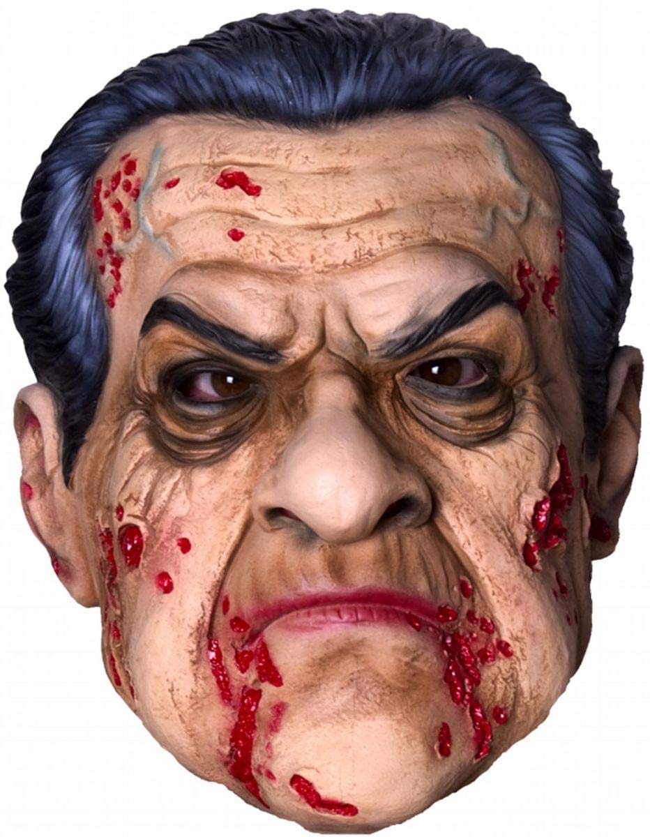 Morbid Enterprises Richard Zombie Mask, Tan, One Size