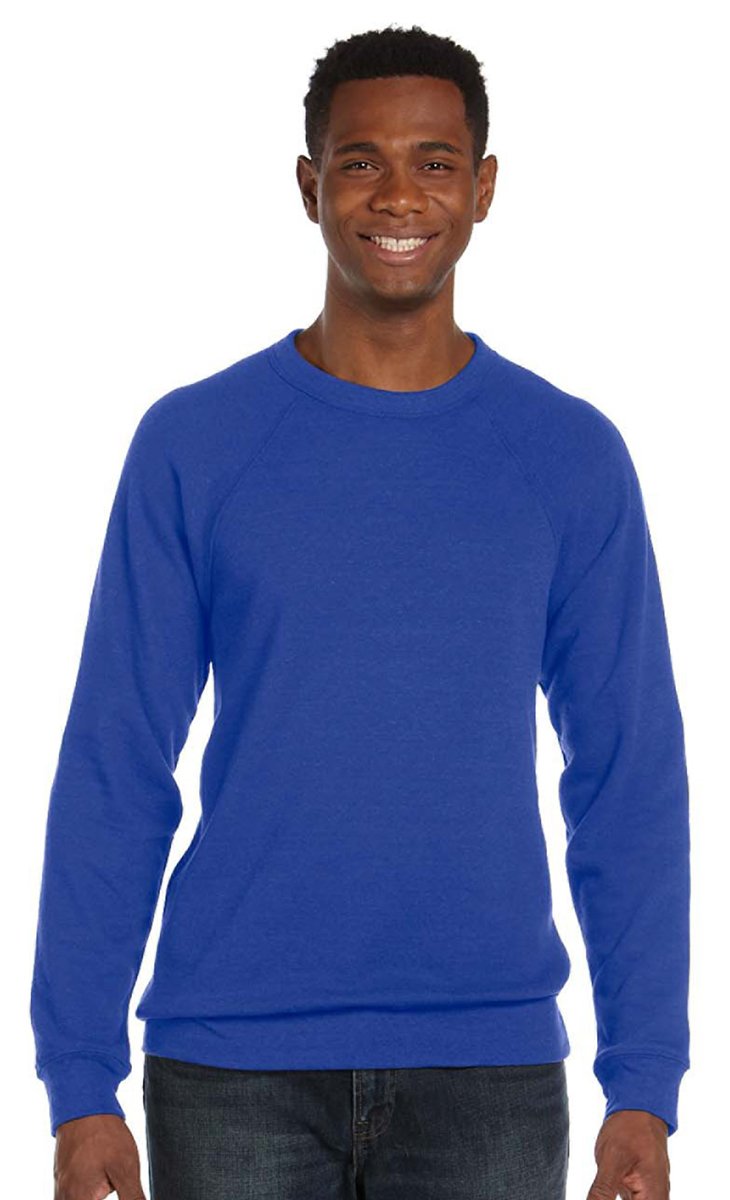 Unisex Sponge Fleece crewneck Sweatshirt - DK gRY MRBLE FLc - M(D0102H7W1D6)