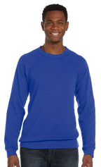 Unisex Sponge Fleece crewneck Sweatshirt - DK gRY MRBLE FLc - M(D0102H7W1YJ)