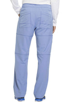 Dickies Dynamix Men Scrubs Pant Zip Fly Cargo DK110S, XL Short, Ciel Blue