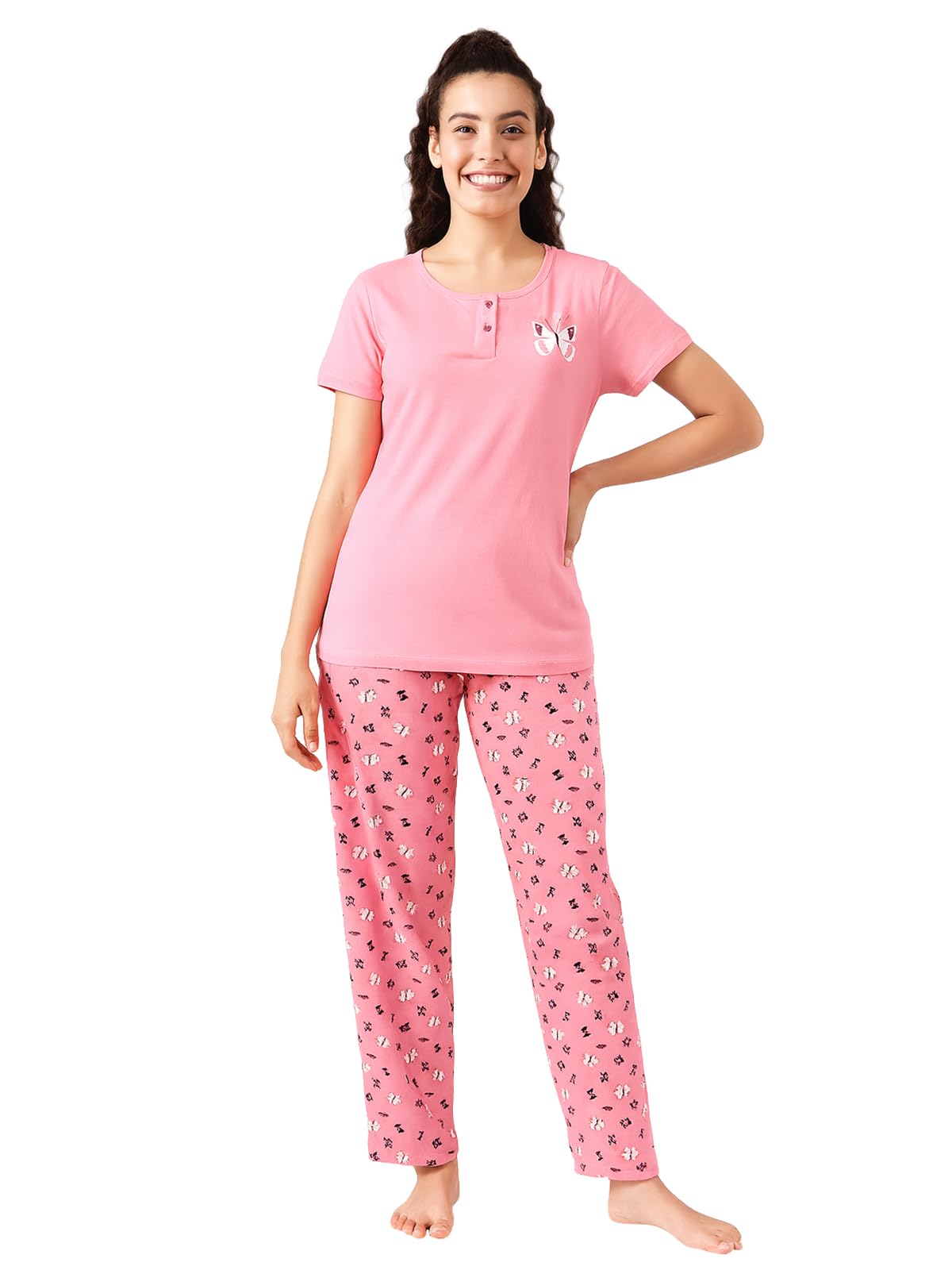 Clovia Night Suits for Women, Night Dresses for Women, Pyjama Set for Women, Women Night Suit Set, Night Wear for Women, Lounge 