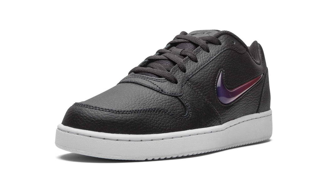 Nike Mens Ebernon Low Prem Oil Grey/Regency Purple Aq1774 003 - Size 12