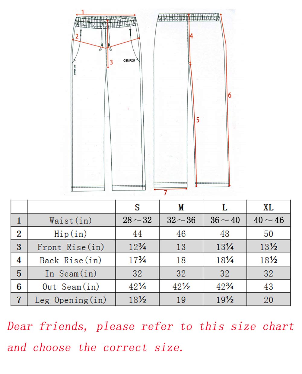 CENFOR Men's Sweatpant with Pockets Open Bottom Athletic Pants,3 Piece, Jogging, Workout, Gym, Running, Hiking, Training, Set(Bl