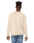 Unisex Drop Shoulder Fleece - WHITE - XS(D0102H7W9AP)