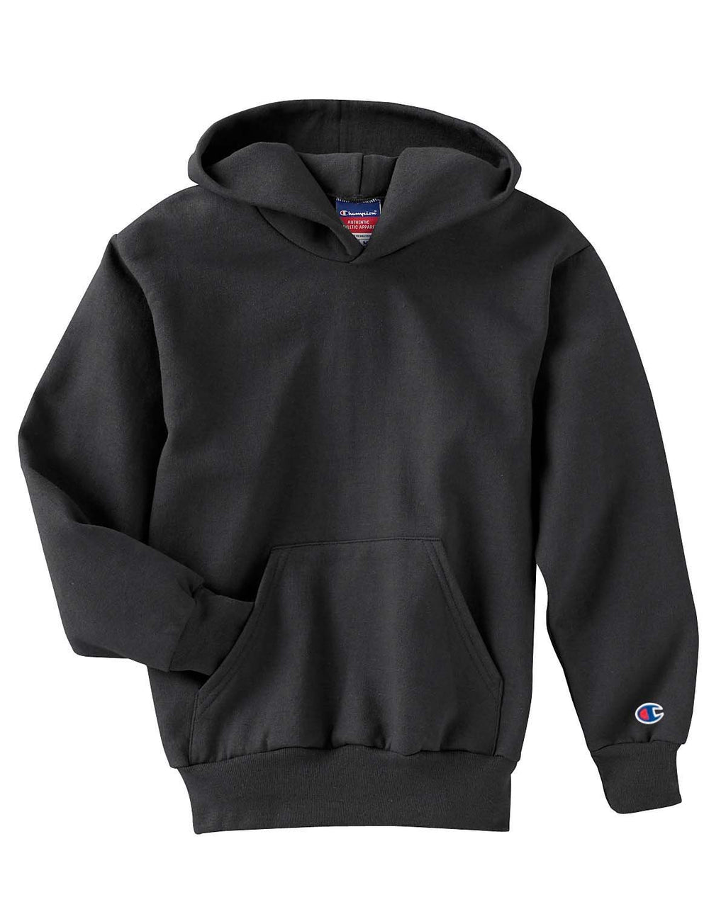 Youth Powerblend Pullover Hooded Sweatshirt - BLAcK - S(D0102HI3FA7)