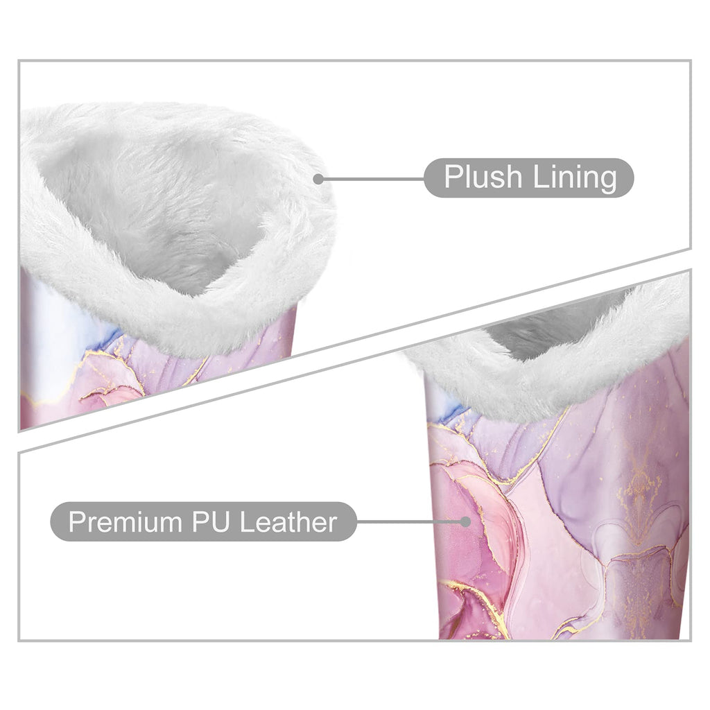 Fintie Plush Lined Eyeglasses Holder, Glasses Stand Case, Anti-scratch Glasses Storage Organizer for Desk, Nightstand, Office, G