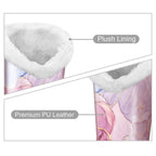 Fintie Plush Lined Eyeglasses Holder, Glasses Stand Case, Anti-scratch Glasses Storage Organizer for Desk, Nightstand, Office, G