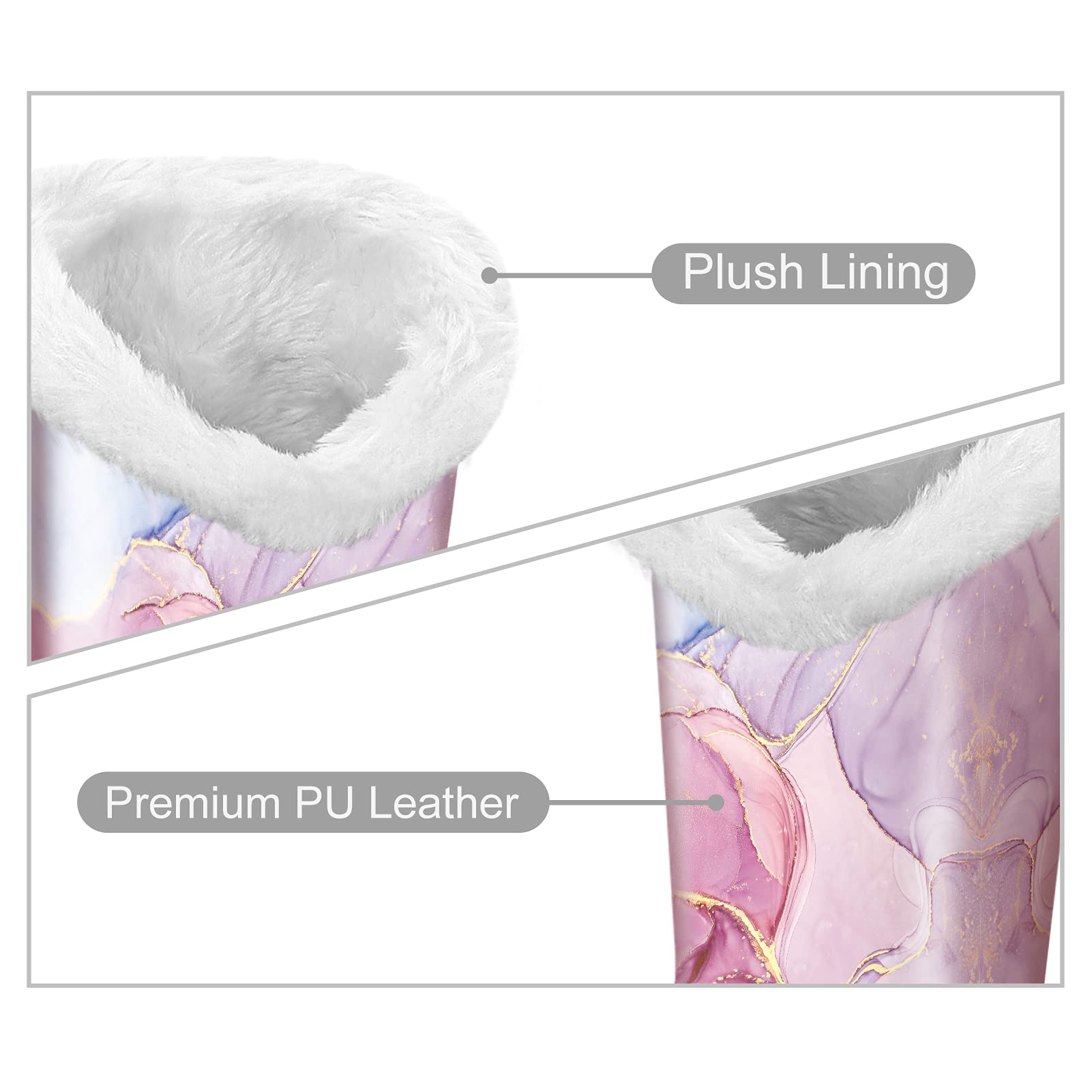 Fintie Plush Lined Eyeglasses Holder, Glasses Stand Case, Anti-scratch Glasses Storage Organizer for Desk, Nightstand, Office, G