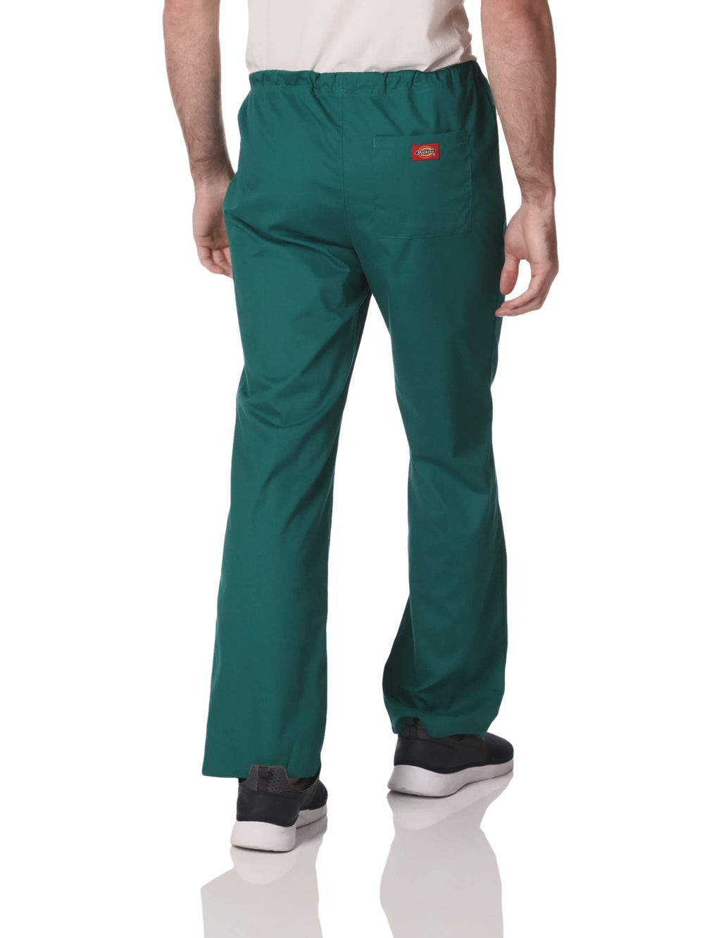Dickies Men's Plus Size Big & Tall Drawstring Scrub Pant, Hunter, XX-Large