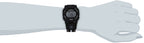 Timex Unisex Expedition Digital CAT 33mm Watch - Black Case with Black & Gray Striped Fabric Strap