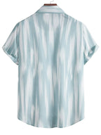 TAGAS Boys Tropical Regular Fit Shirt (BS-2003_Sky