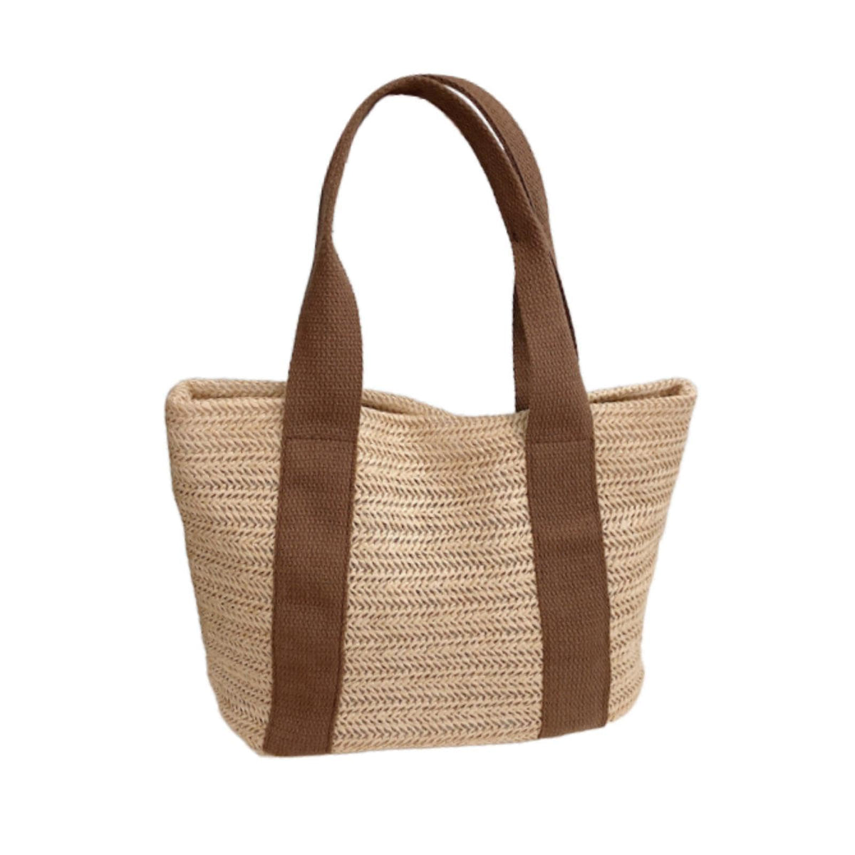 Enakshi Handwoven Tote Bag Lightweight Work Dating Ladies Beach Travel Women Handbag Brown|Clothing, Shoes & Accessories | Women
