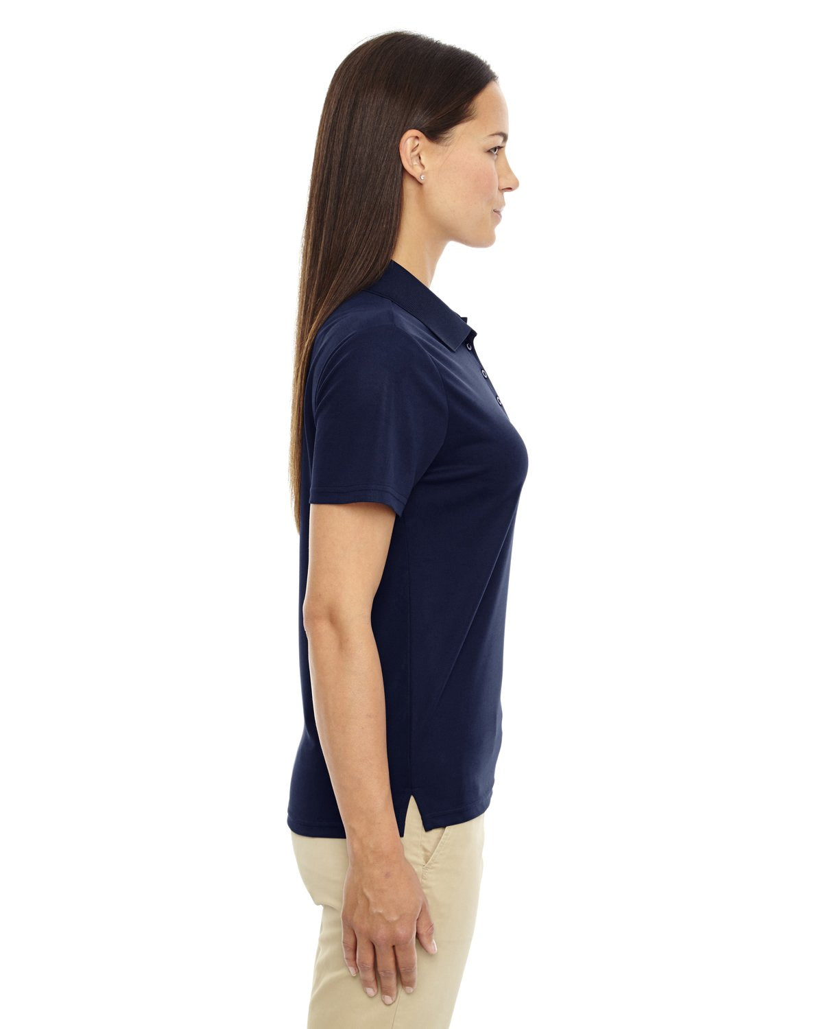 Ladies Origin Performance Piqu Polo - ELEcTRIc BLUE - XS(D0102H7NHKJ)