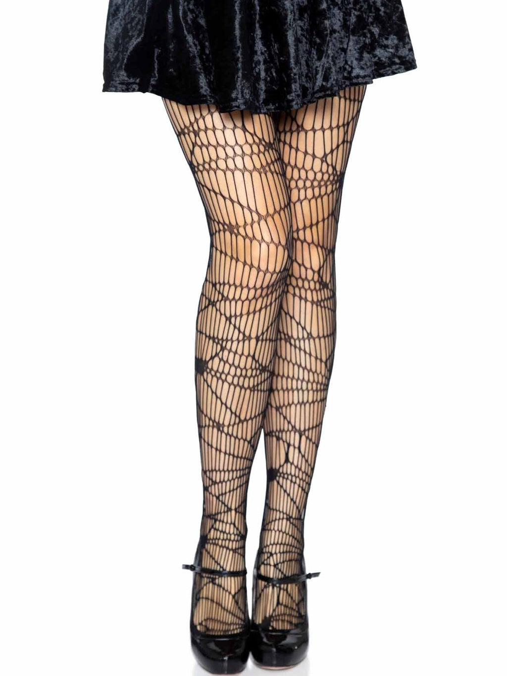 Morris Costumes UA9934 Pantyhose Distressed Net