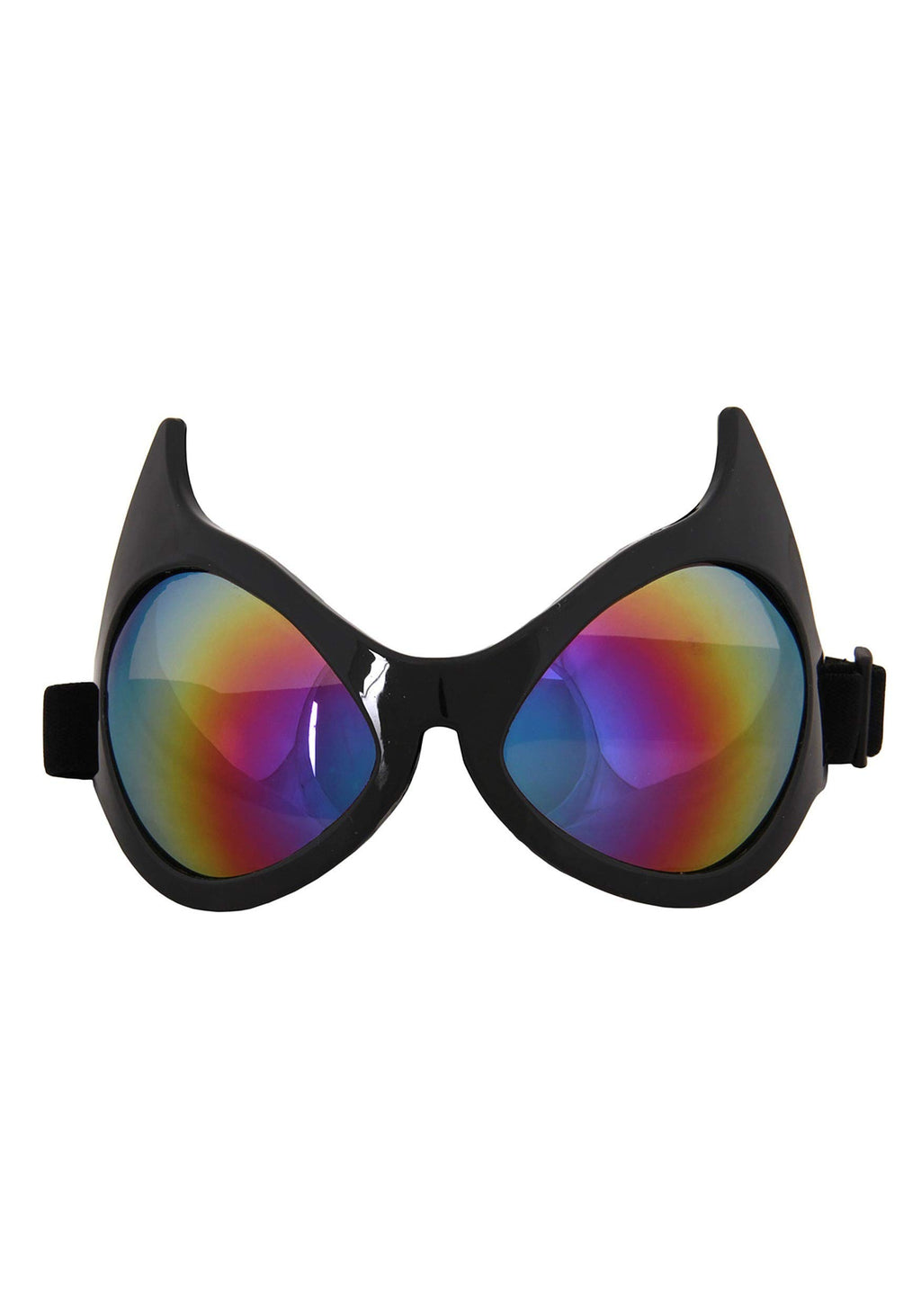 Rainbow Cat Eye Goggles Standard