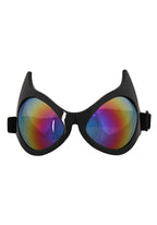 Rainbow Cat Eye Goggles Standard
