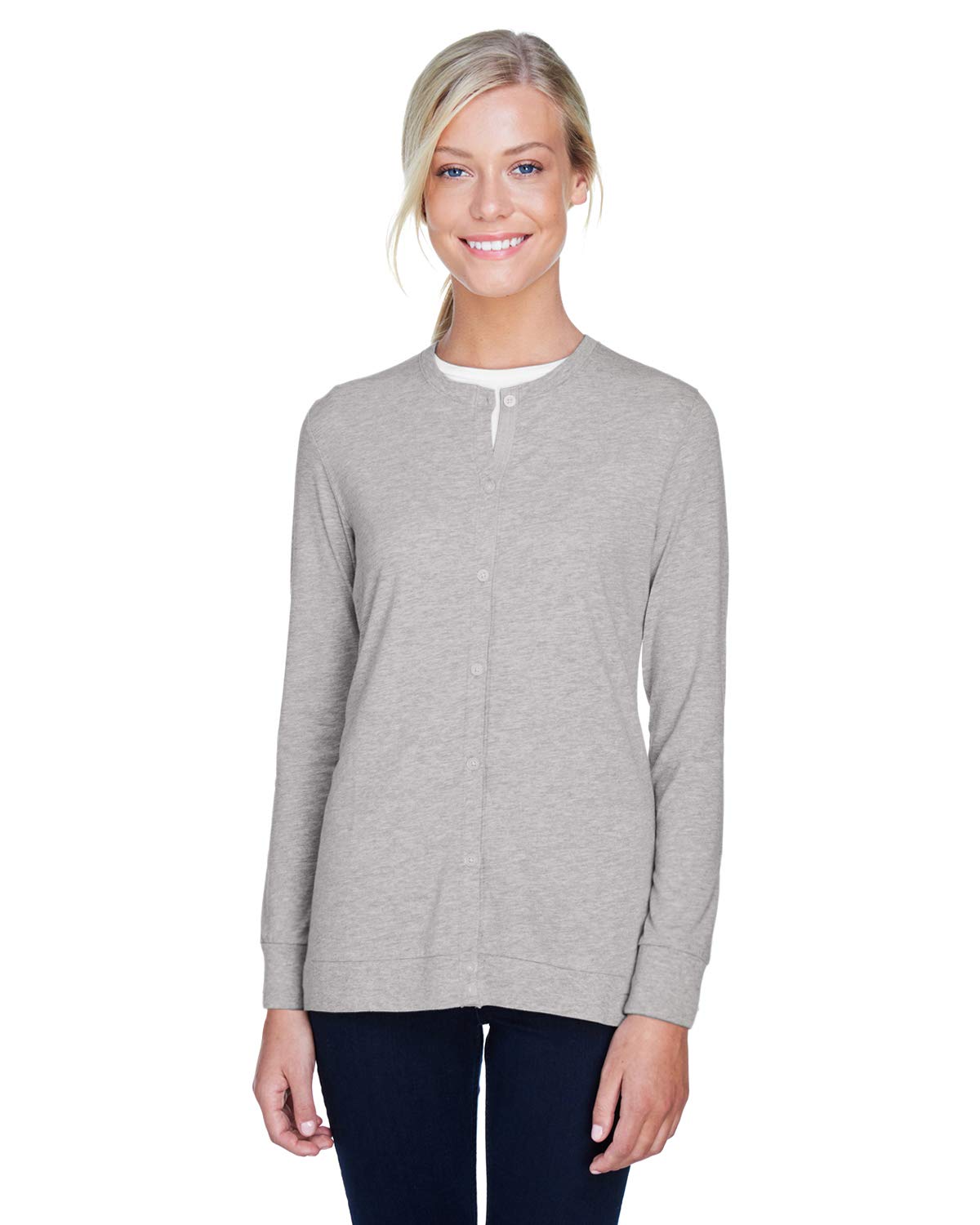 Ladies Perfect FitRibbon cardigan - WHITE - XS(D0102H764U8)