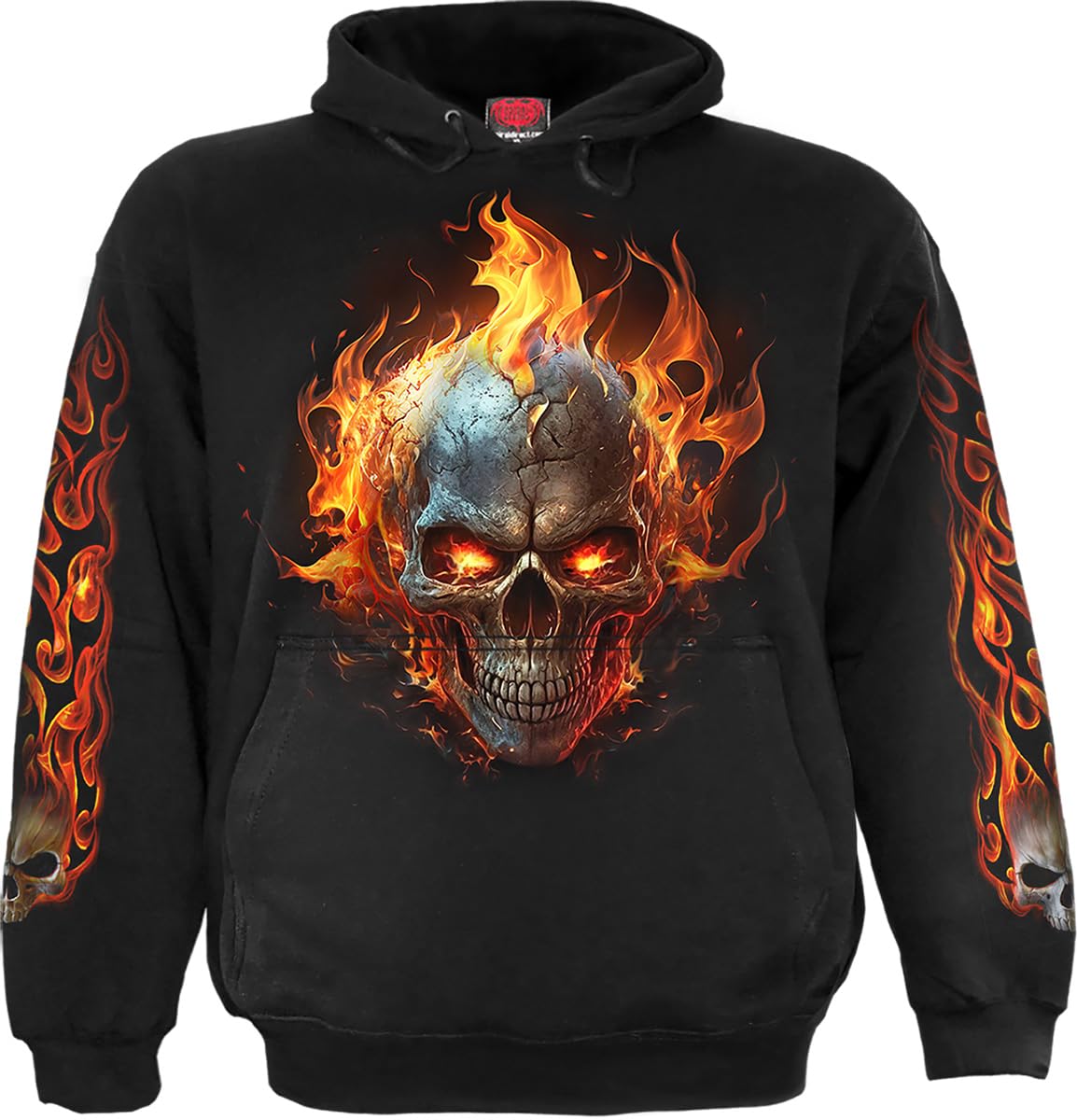 Spiral - Night Rider - Hoody Black - M