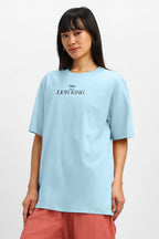 Juneberry 100% Pure Cotton Oversized Baggy Fit Official Disney Merchandise Cool & Goofy Graphic Printed T-Shirt For Women (Os_Ds