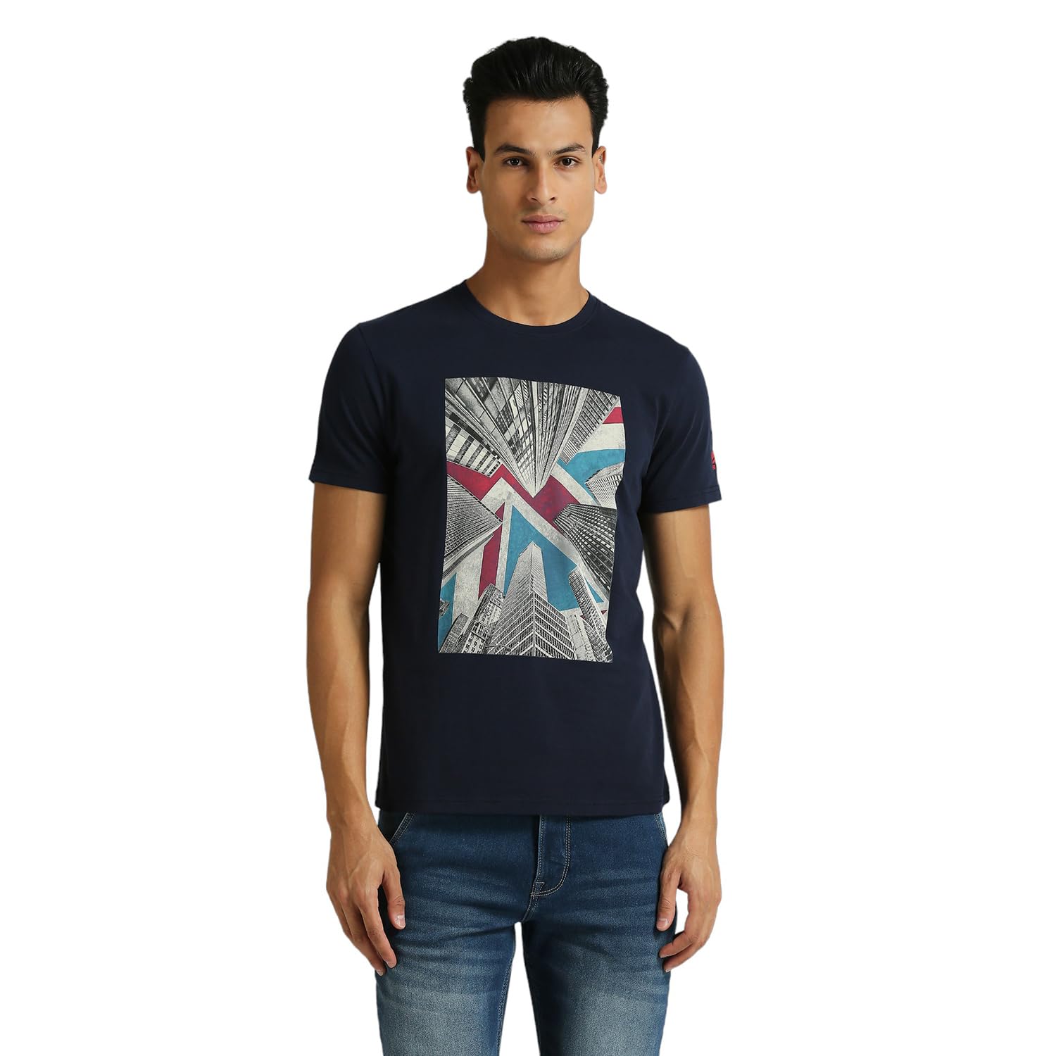 Pepe Jeans MenS Slim Fit T-Shirt (Pm509683_Navy
