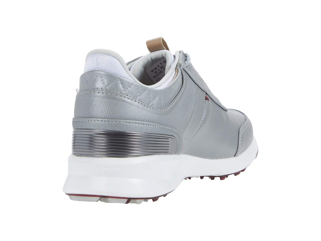FootJoy Women's Stratos Previous Season Style Golf Shoe, Grey, 7.5