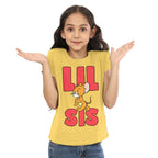 Bon Organik Girls Regular Fit T-Shirt (24RAKHI7837_Sister