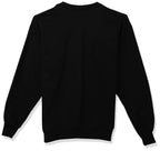 Hanes Men's Ultimate Cotton Heavyweight, Black, Large