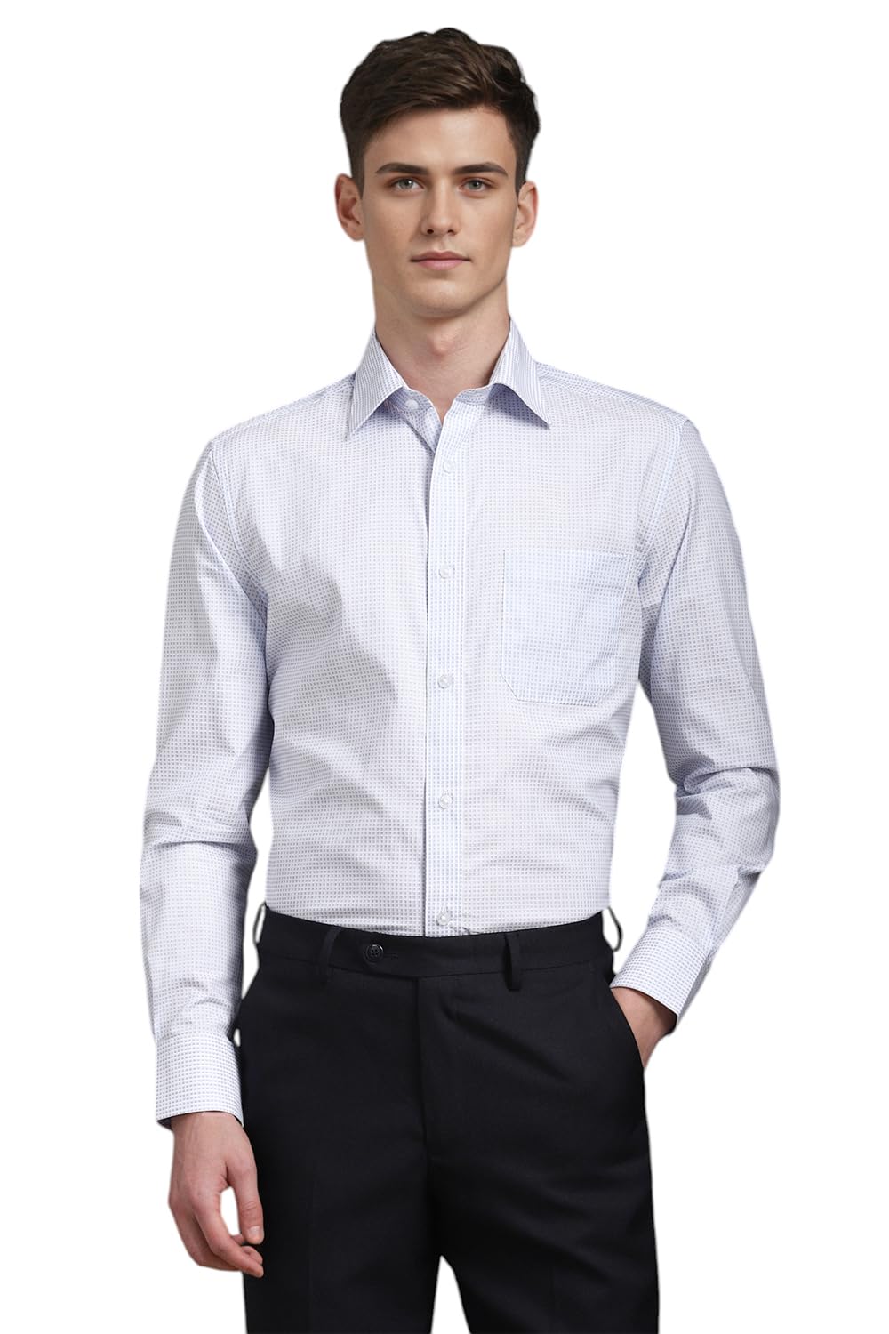 Louis Philippe_Mens_Classic Fit_Shirt_(Lpsfmclpc00925_White_44)