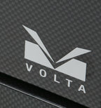 VOLTA Carbon Fiber Watch Case - Black, 8 Watches, Jewelry Drawer, Lockable, Modern Style