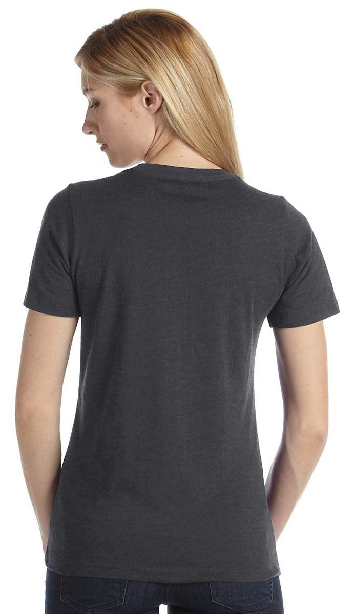 Ladies Relaxed Heather cVc Short-Sleeve T-Shirt - ATHLETIc HEATHER - S(D0102H7WRc8)