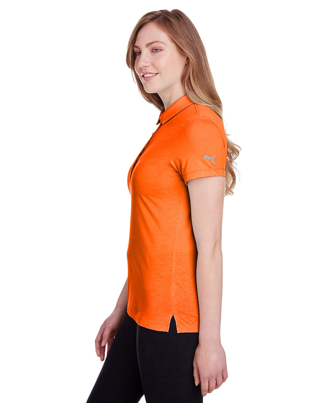 Ladies Fusion Polo - PUMA BLAcK - XS(D0102H7DRYP)