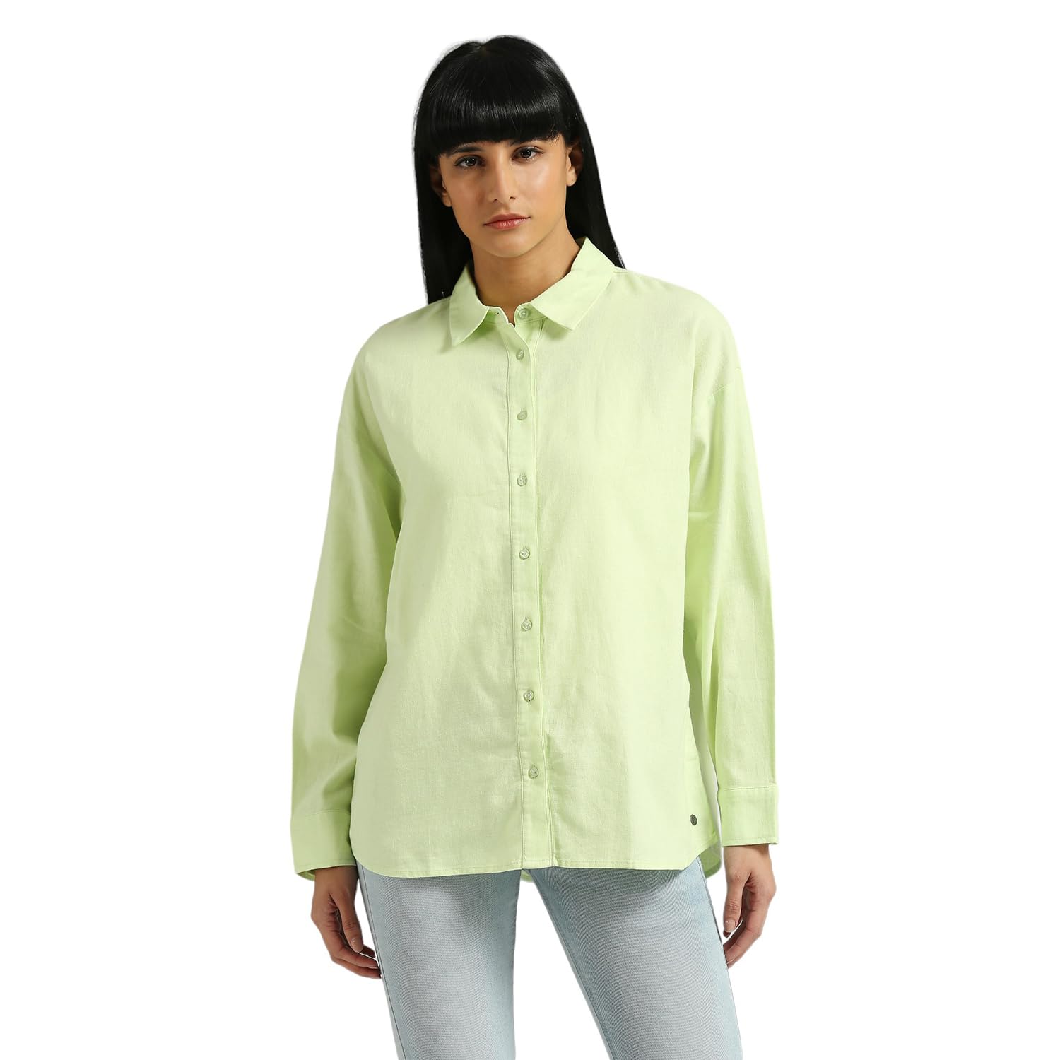 Neva Solid Oversize Shirt