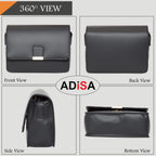Adisa WomenS Sling Bag (Black)