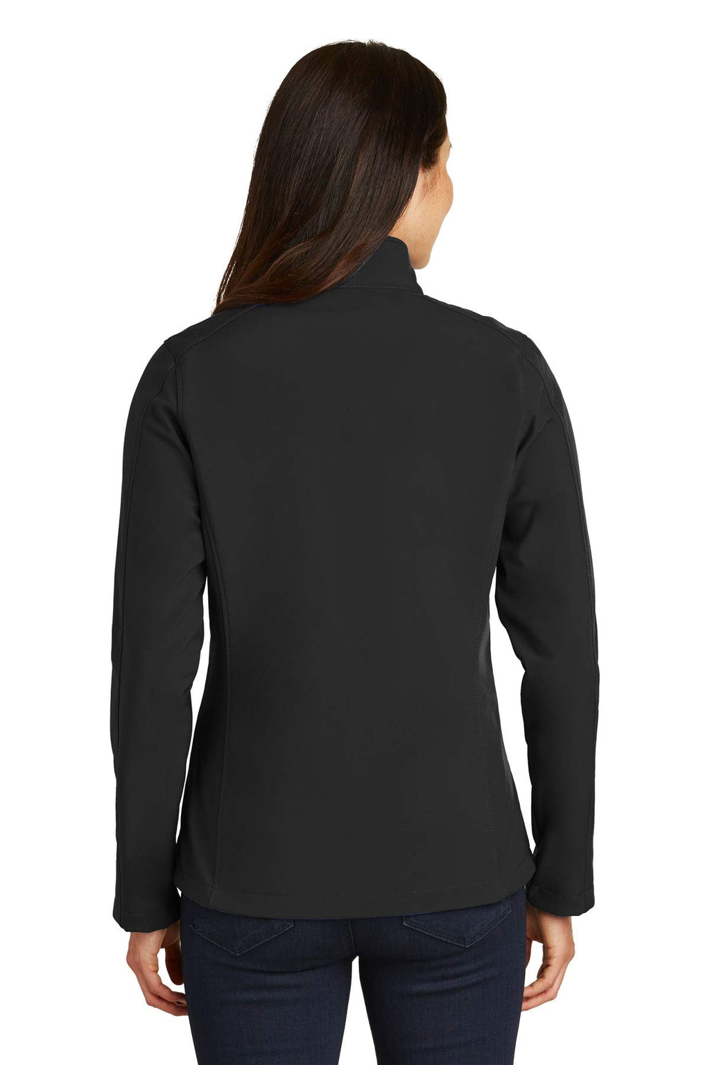 Port Authority Soft Shell Jacket (L317) Black, M