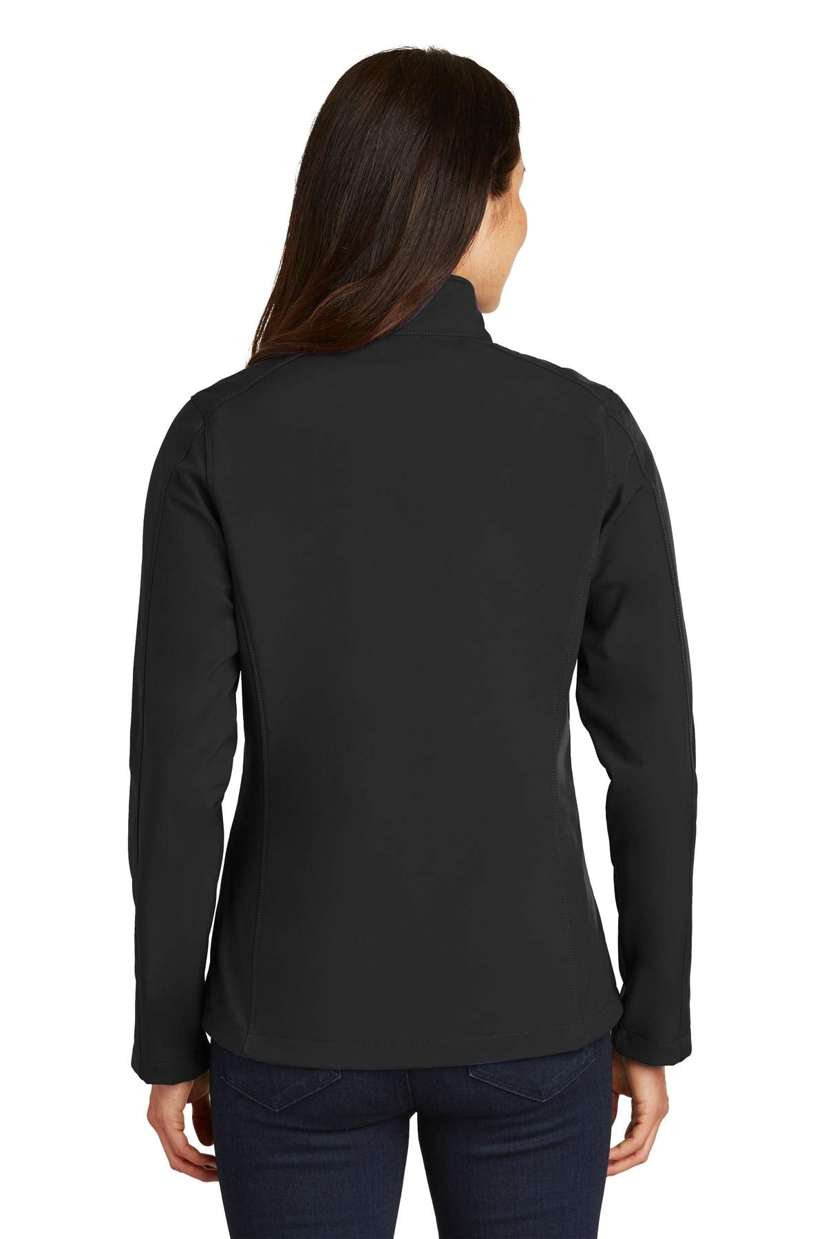 Port Authority Ladies Core Soft Shell Jacket S Black