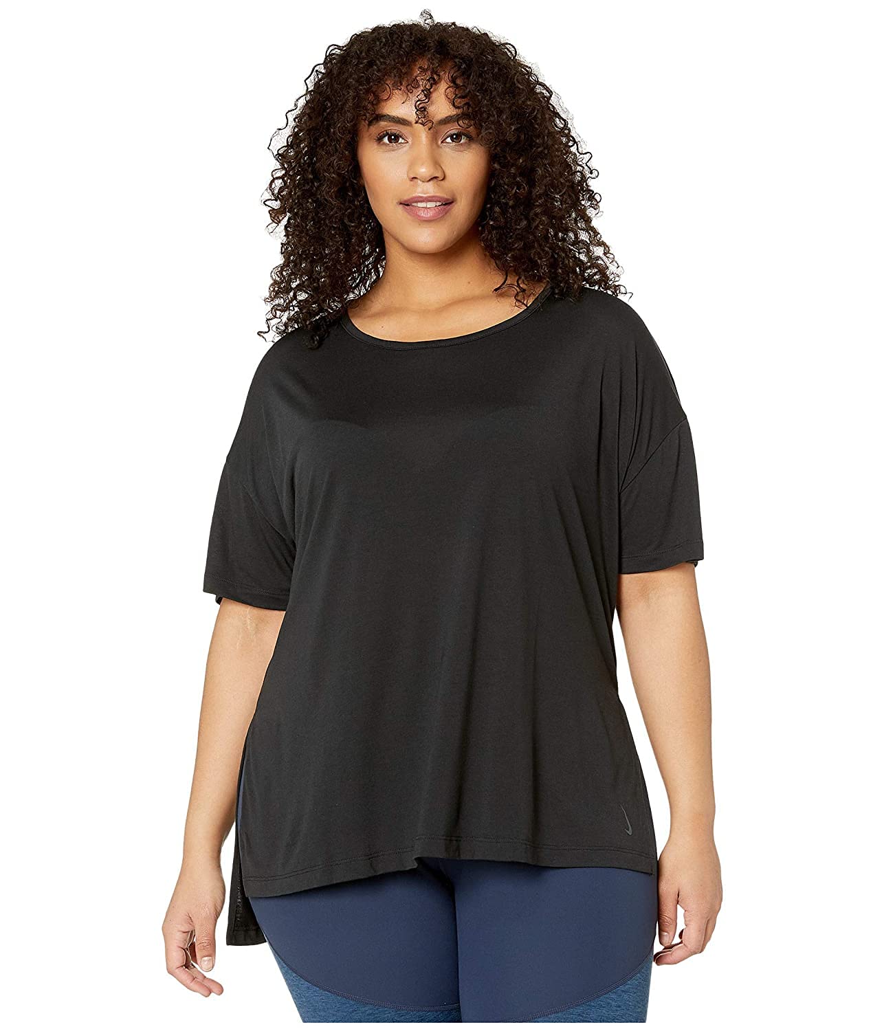 Nike Solid Classic Women Novelty T-Shirts
