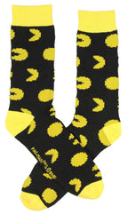 Nintendo Pac-Man Maze Arcade 2 Pack Crew Socks