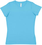 Ladies Fine Jersey T-Shirt - VINTAgE BURgUNDY - XS(D0102H7DZ6J)