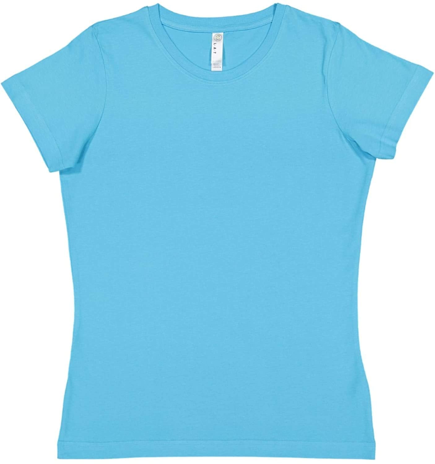 Ladies Fine Jersey T-Shirt - VINTAgE BURgUNDY - XS(D0102H7DZ6J)
