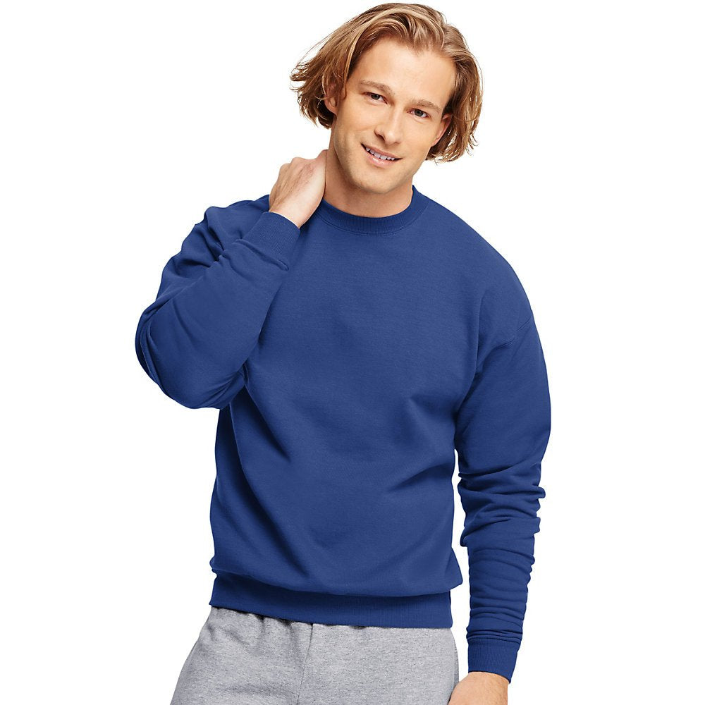 Unisex Ecosmart 5050 crewneck Sweatshirt - cARDINAL - S(D0102H7K35J)