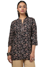 Soch Women Rayon Floral Print Blouse