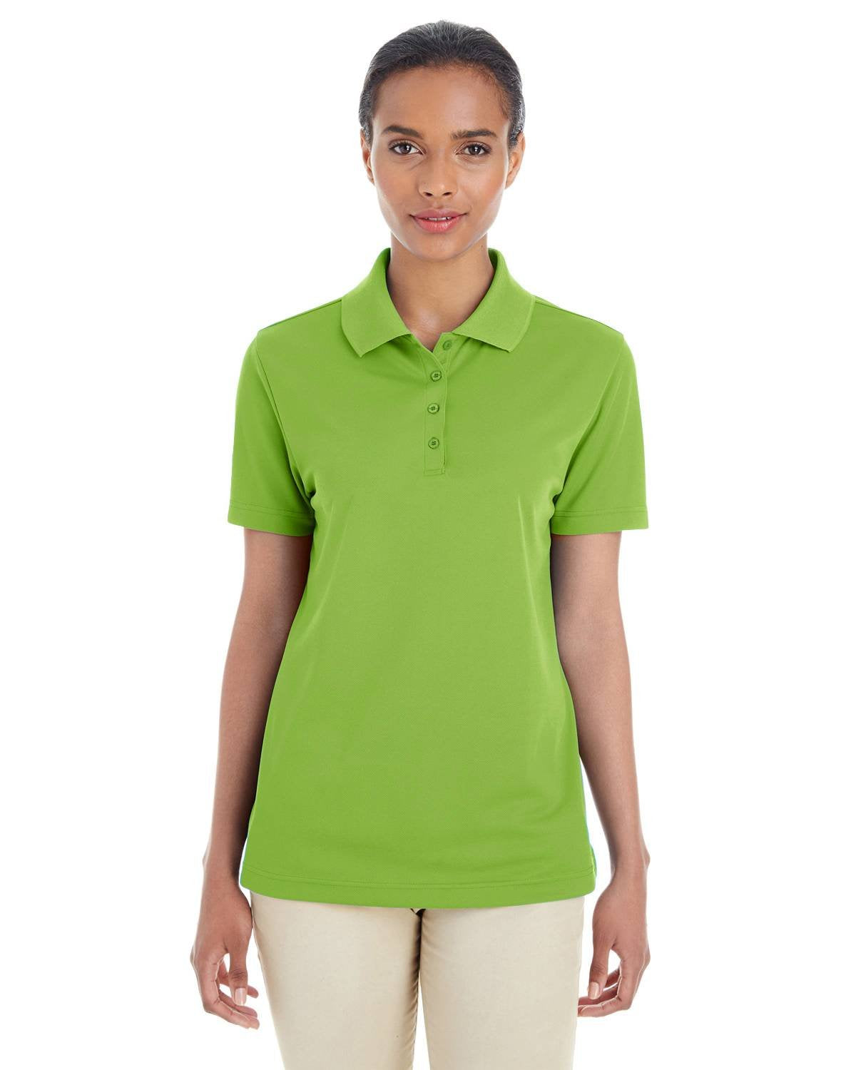 Ladies Origin Performance Piqu Polo - ELEcTRIc BLUE - XS(D0102H7N2DJ)